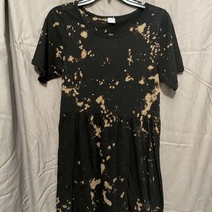 Kids Dress or Tunic. Hand dyed.